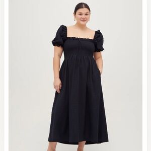 Hill House: Ellie midi nap dress